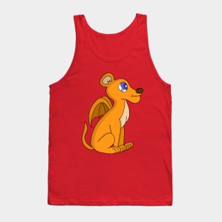 Lioness With Wings Tank Top